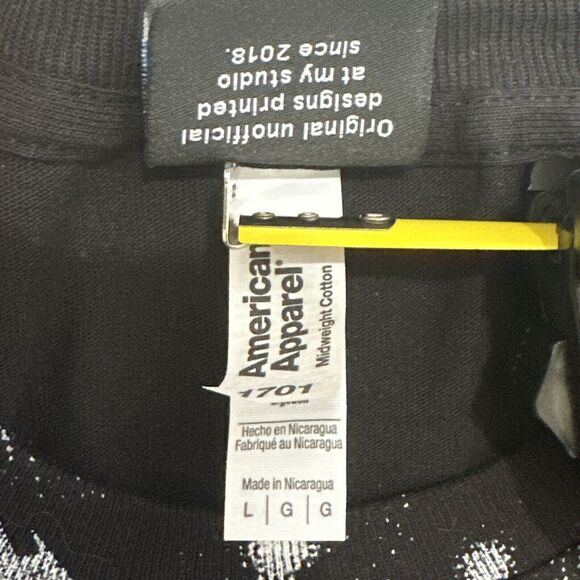 Mens Large - Nas & Lauryn Hill If I Ruled The World Backstock Co Modern Rap Tee - Picture 6 of 6